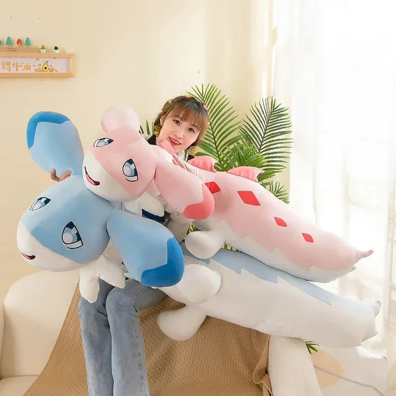 Melody and Sofi the Long Hybrid Dragon Plushies — image 13