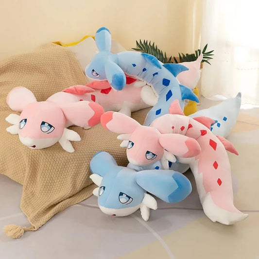 Melody and Sofi the Long Hybrid Dragon Plushies — image 1