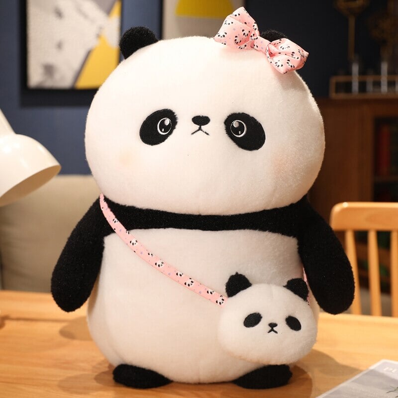 Millie the Grumpy Panda Plush — image 1