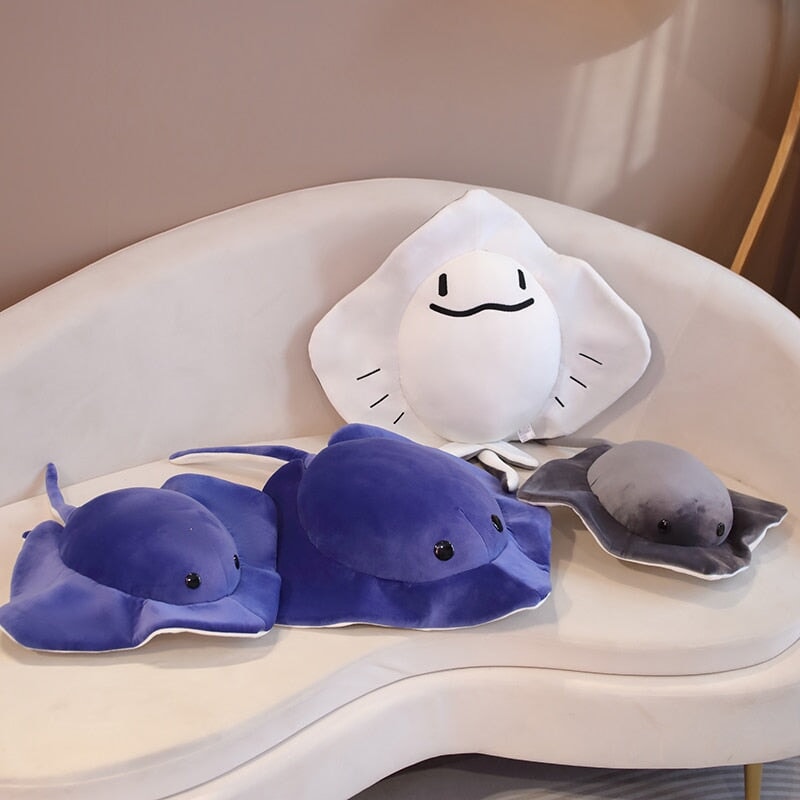 Milo & Zara the Stingray Plushies — image 5