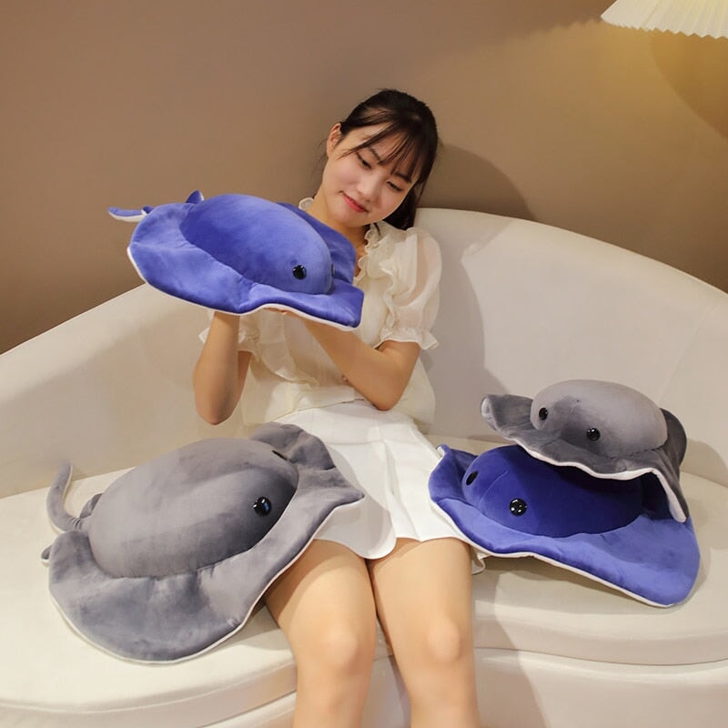 Milo & Zara the Stingray Plushies — image 4