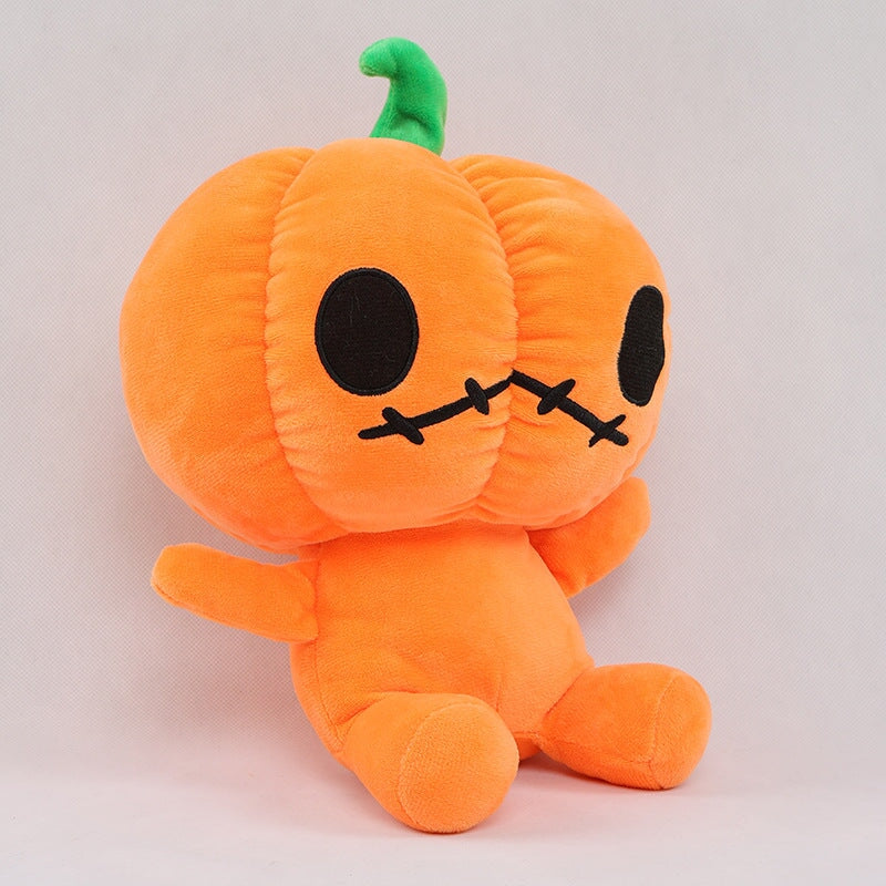 Mini Halloween Pumpkid Plushie — image 1