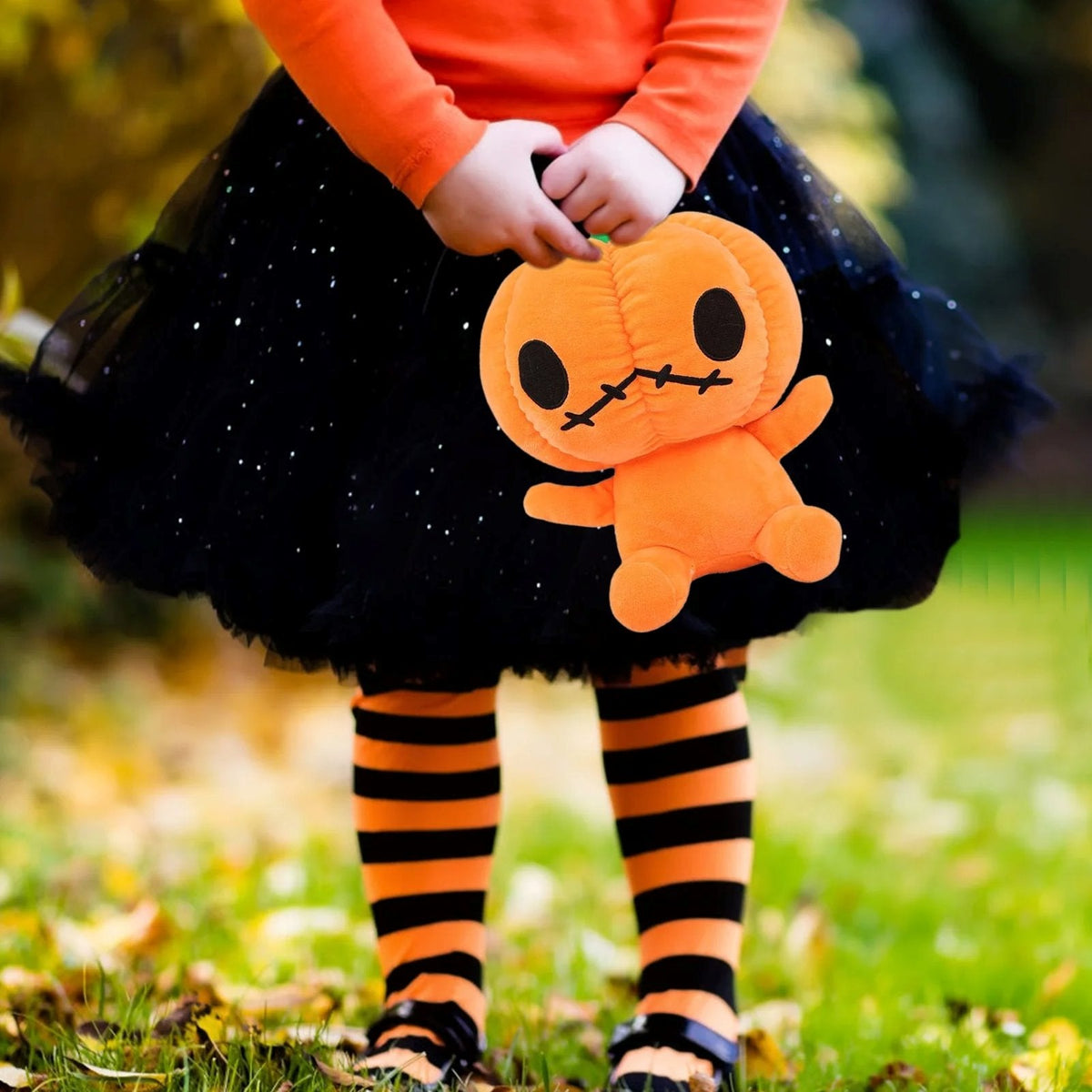 Mini Halloween Pumpkid Plushie — image 9