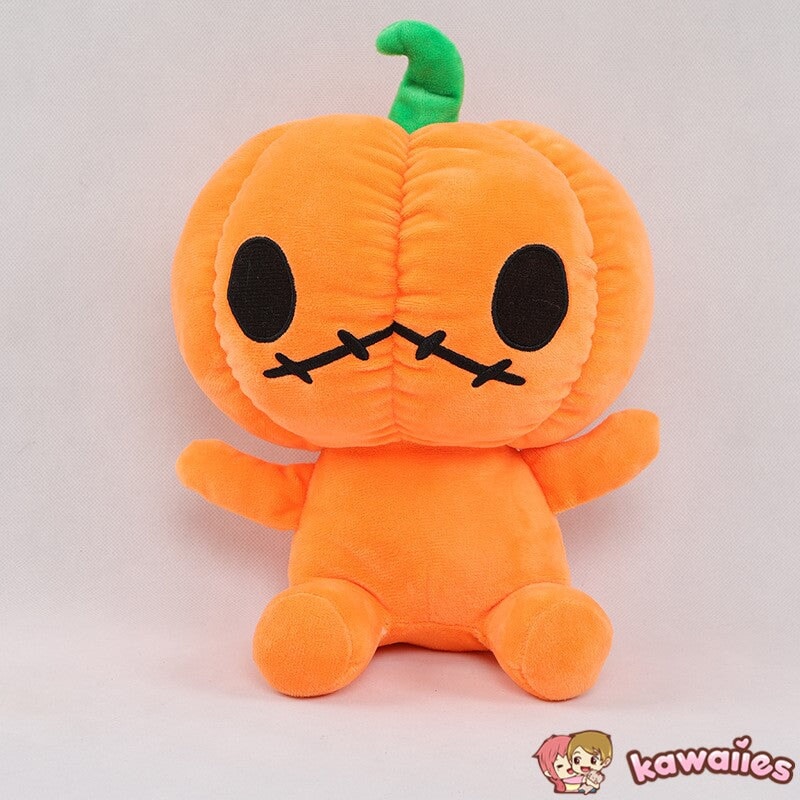 Mini Halloween Pumpkid Plushie — image 12
