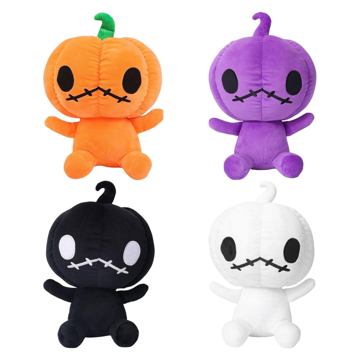 Mini Halloween Pumpkid Plushie — image 2