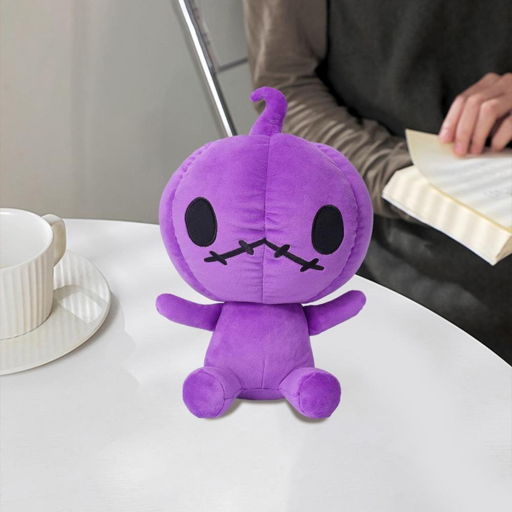 Mini Halloween Pumpkid Plushie — image 21