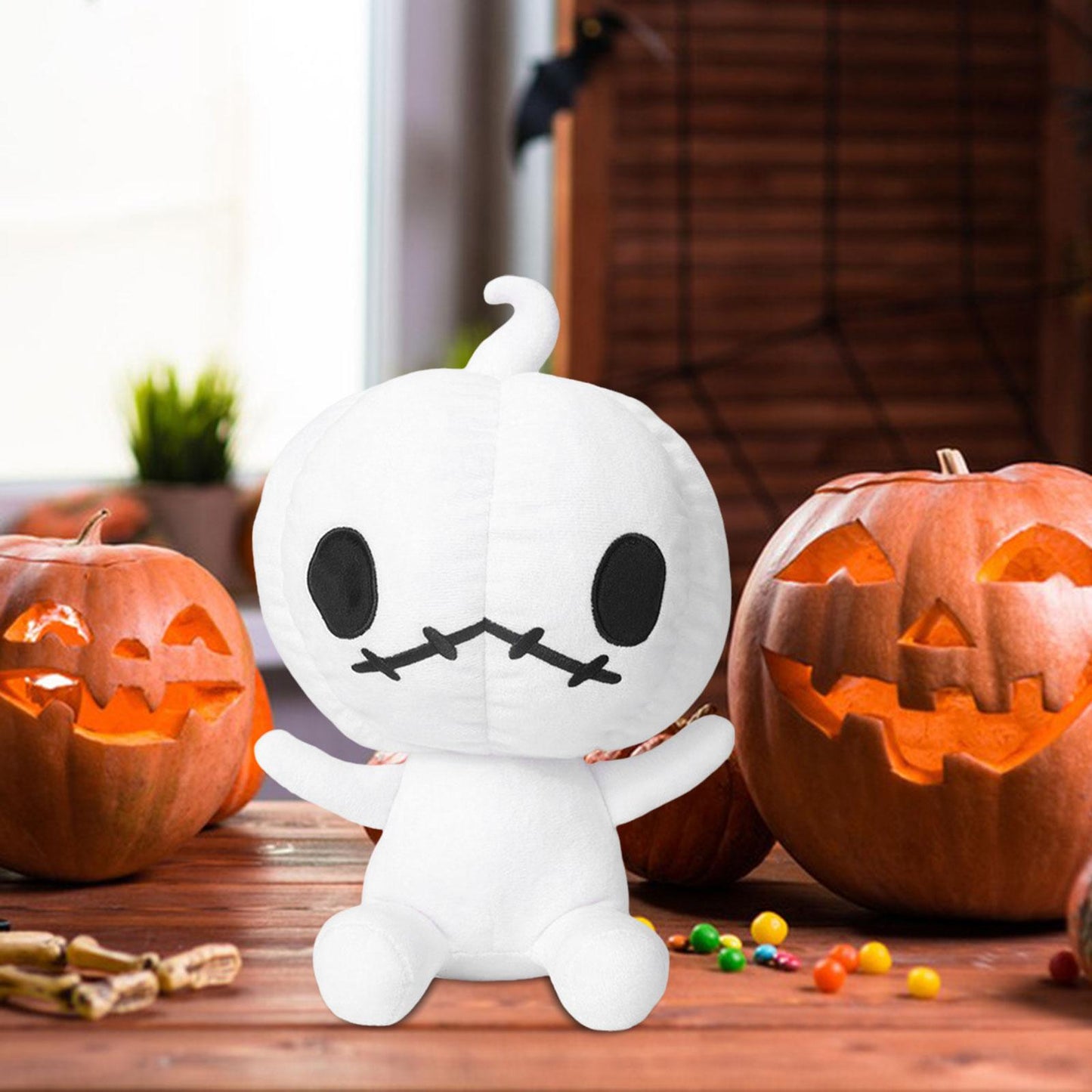 Mini Halloween Pumpkid Plushie — image 6