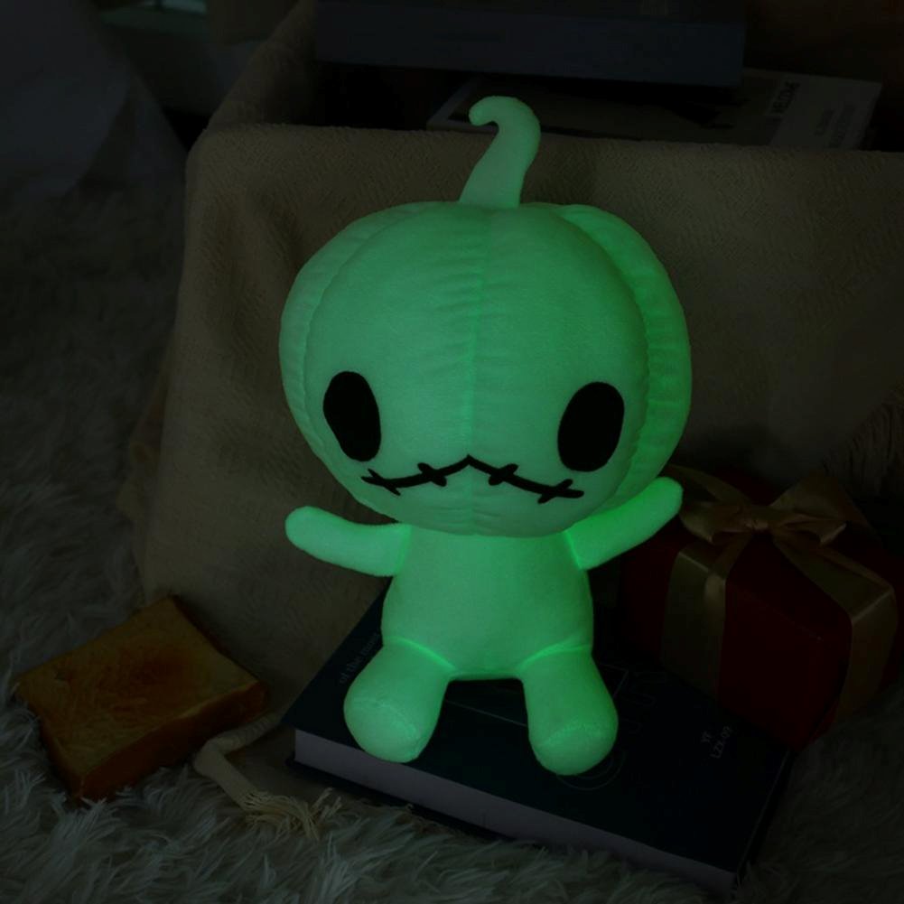 Mini Halloween Pumpkid Plushie — image 22