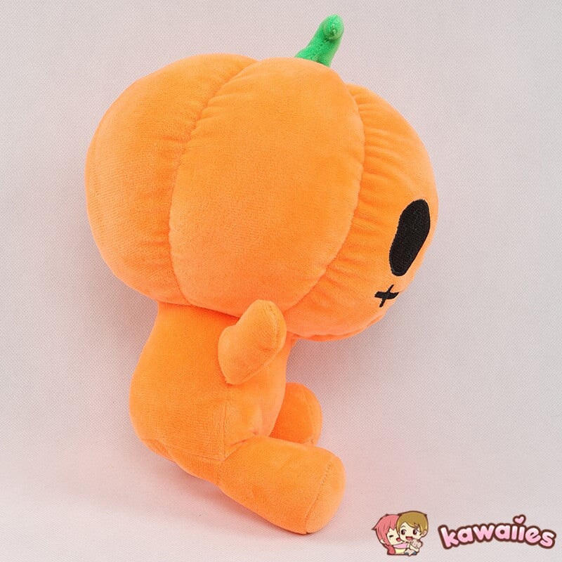 Mini Halloween Pumpkid Plushie — image 15