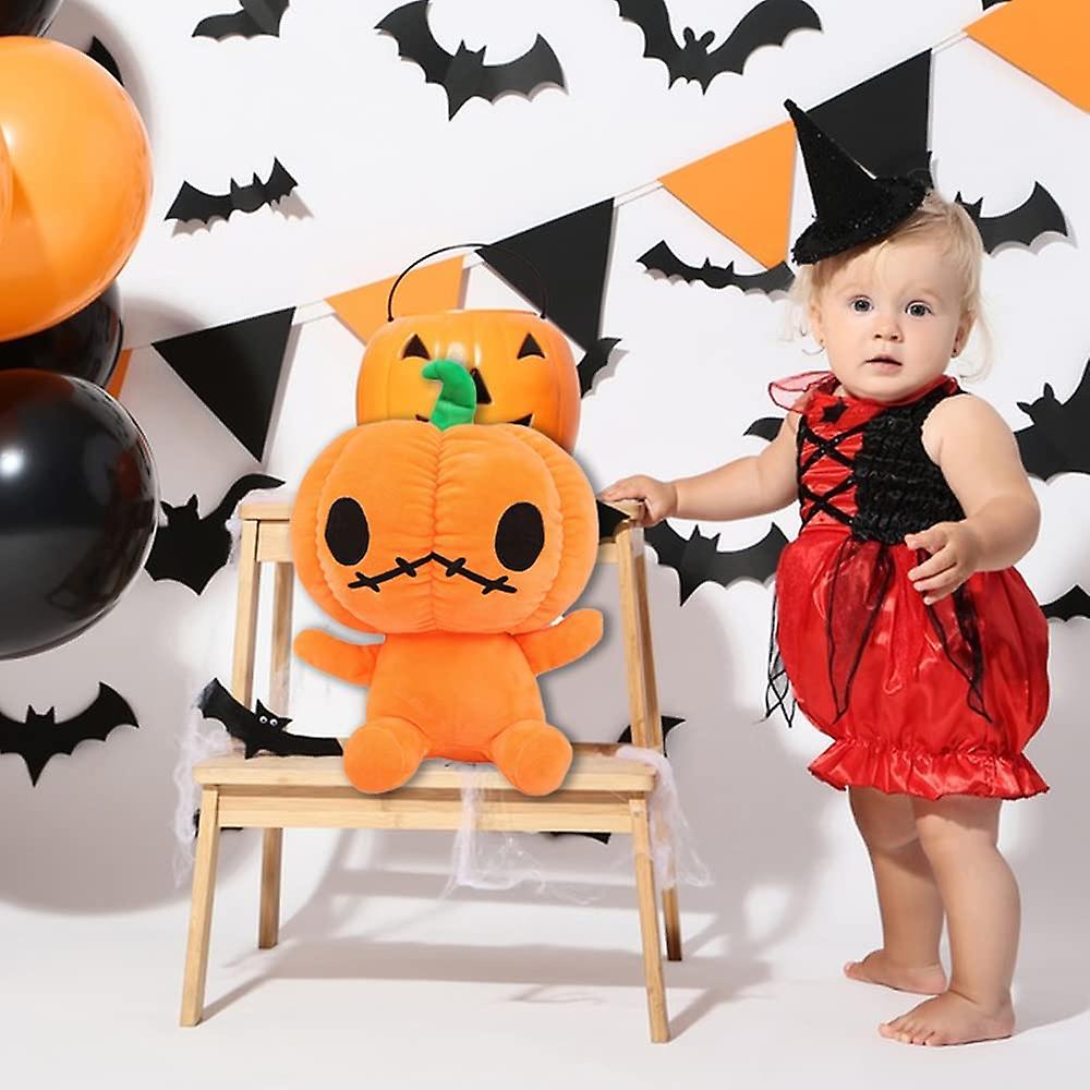 Mini Halloween Pumpkid Plushie — image 16