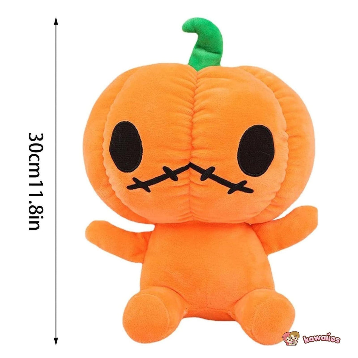 Mini Halloween Pumpkid Plushie — image 11