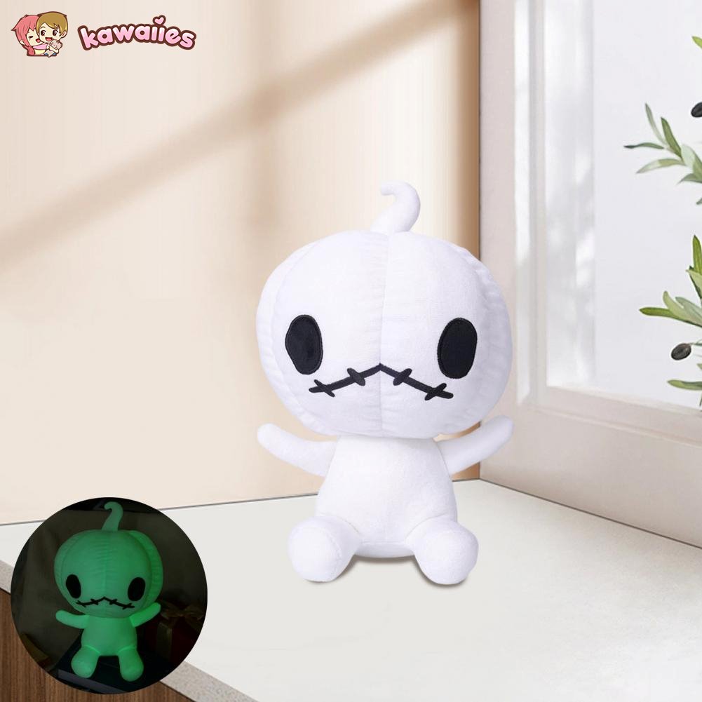 Mini Halloween Pumpkid Plushie — image 3