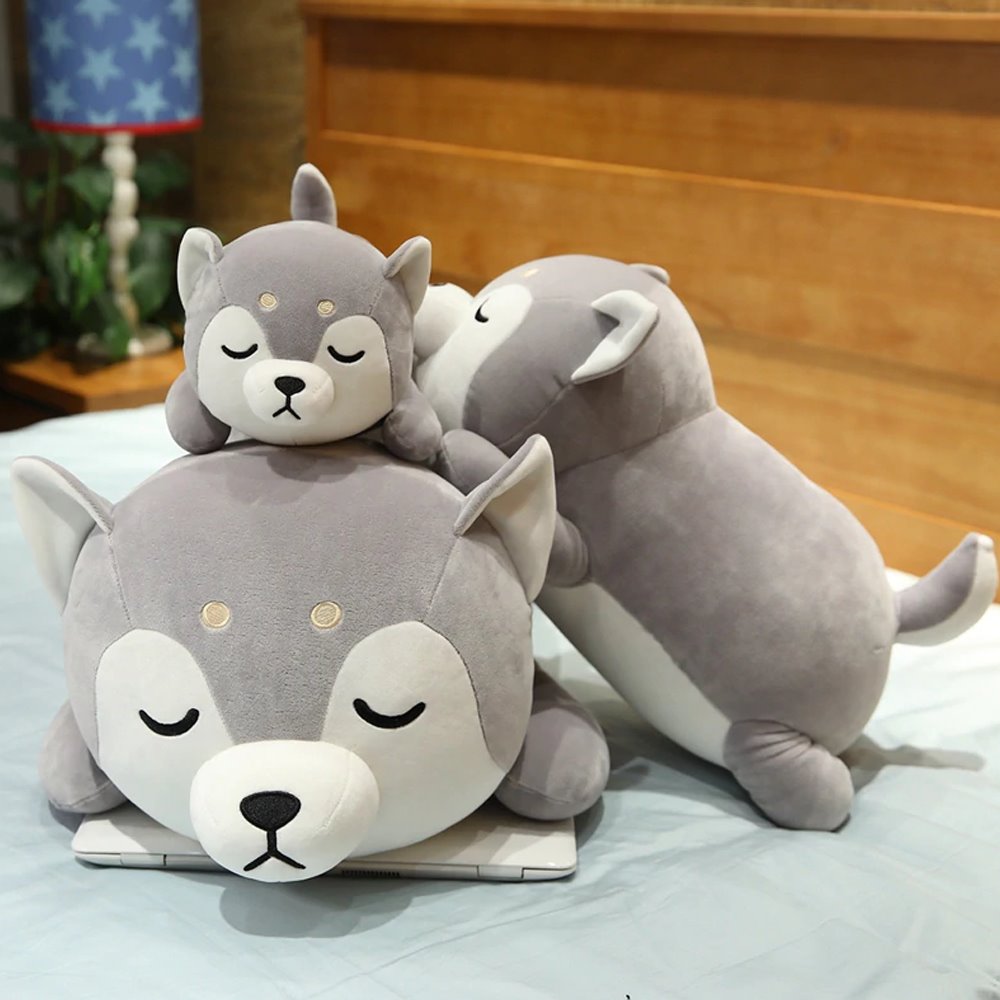 Miska The Husky Plushie — image 2