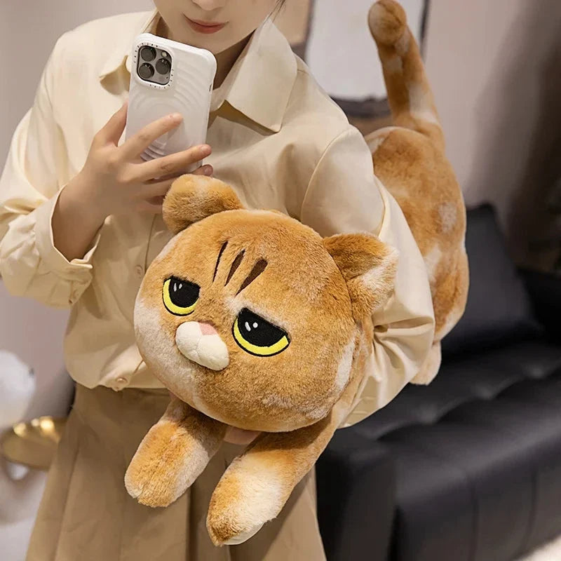 Mochi, Marmie & Midnight – Sleepy Cat Plushies — image 6