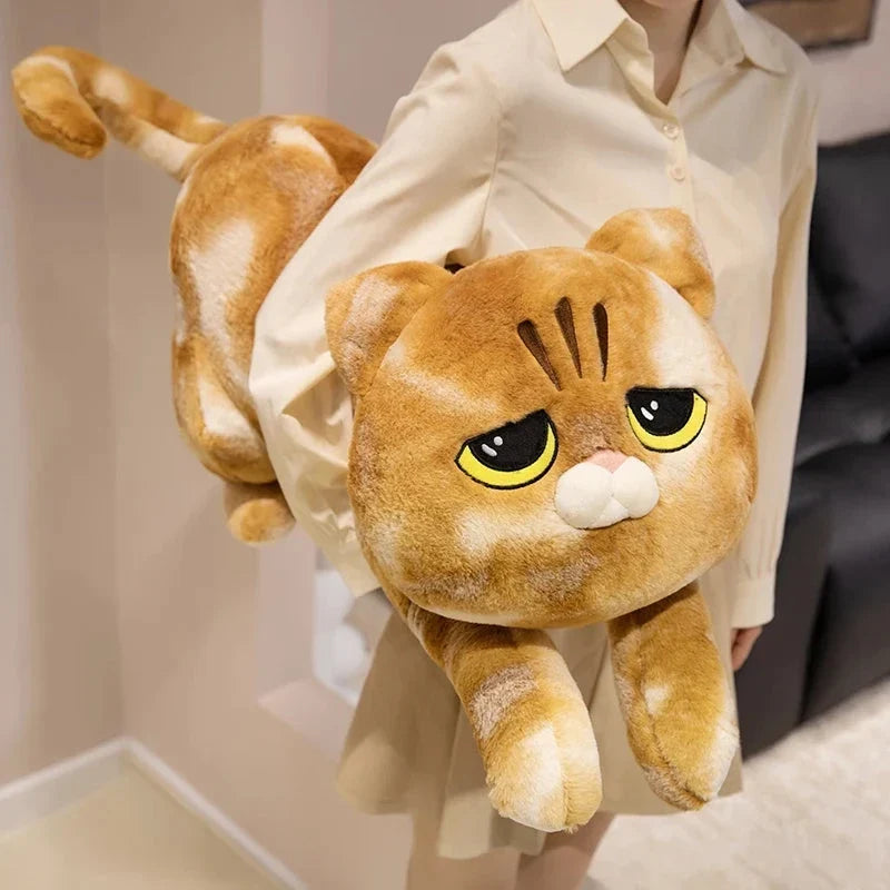 Mochi, Marmie & Midnight – Sleepy Cat Plushies — image 13