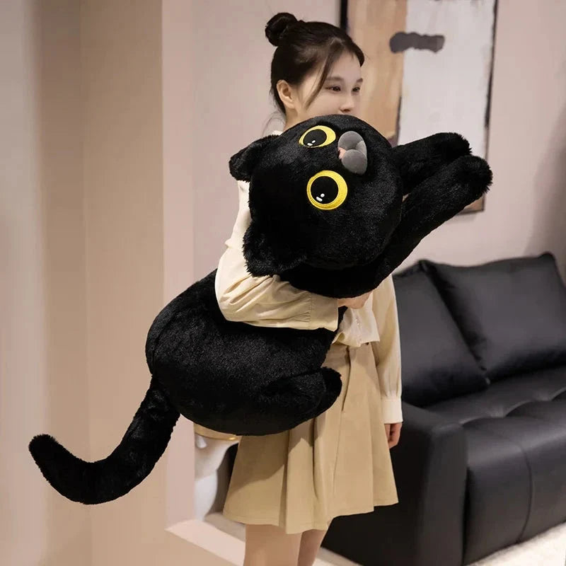 Mochi, Marmie & Midnight – Sleepy Cat Plushies — image 10