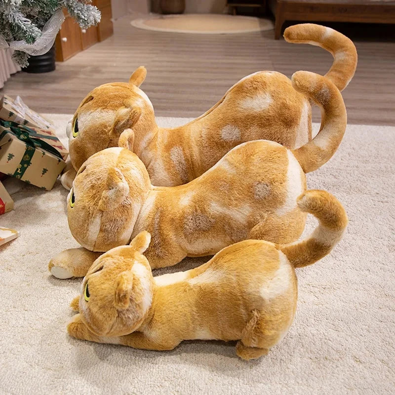 Mochi, Marmie & Midnight – Sleepy Cat Plushies — image 8