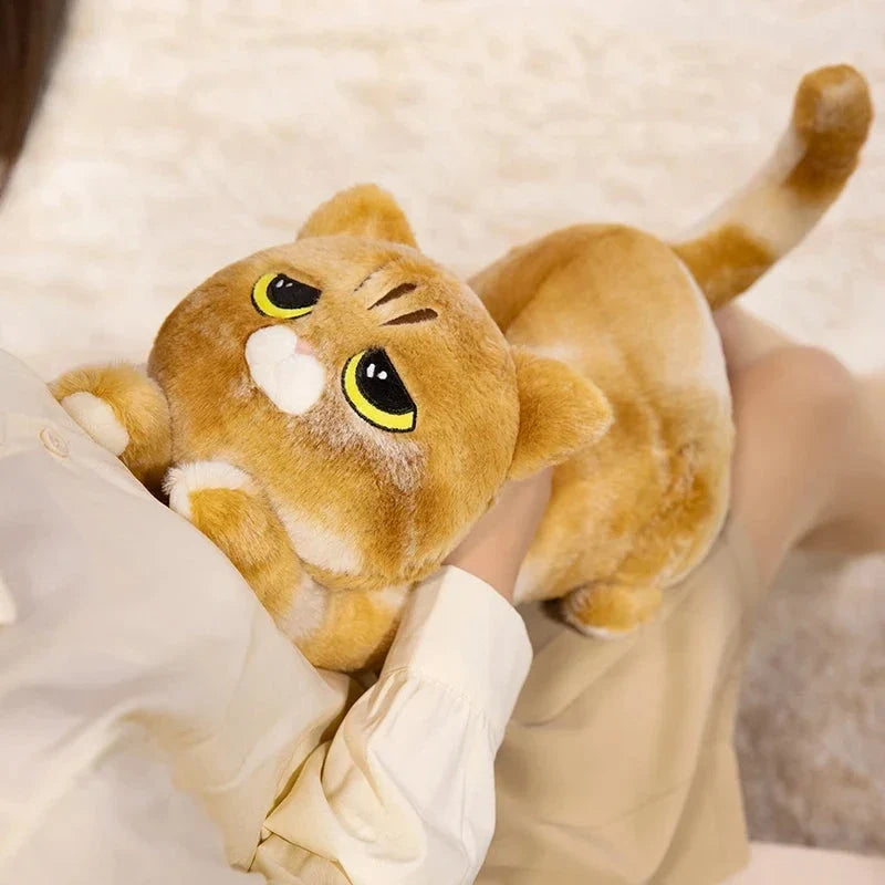 Mochi, Marmie & Midnight – Sleepy Cat Plushies — image 14