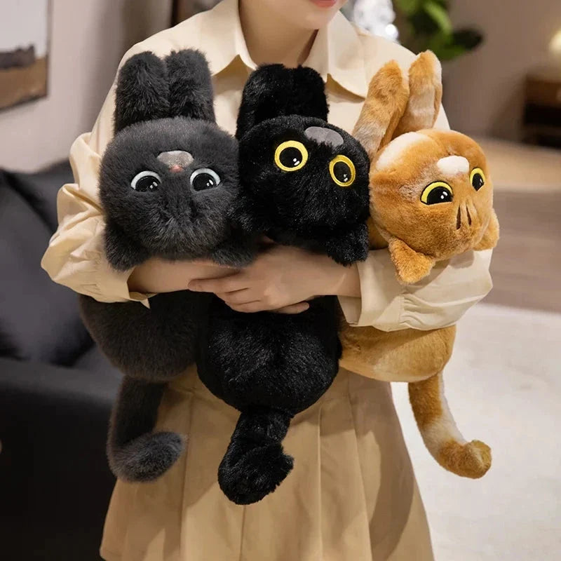 Mochi, Marmie & Midnight – Sleepy Cat Plushies — image 11
