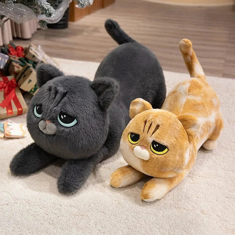 Mochi, Marmie & Midnight – Sleepy Cat Plushies — image 7