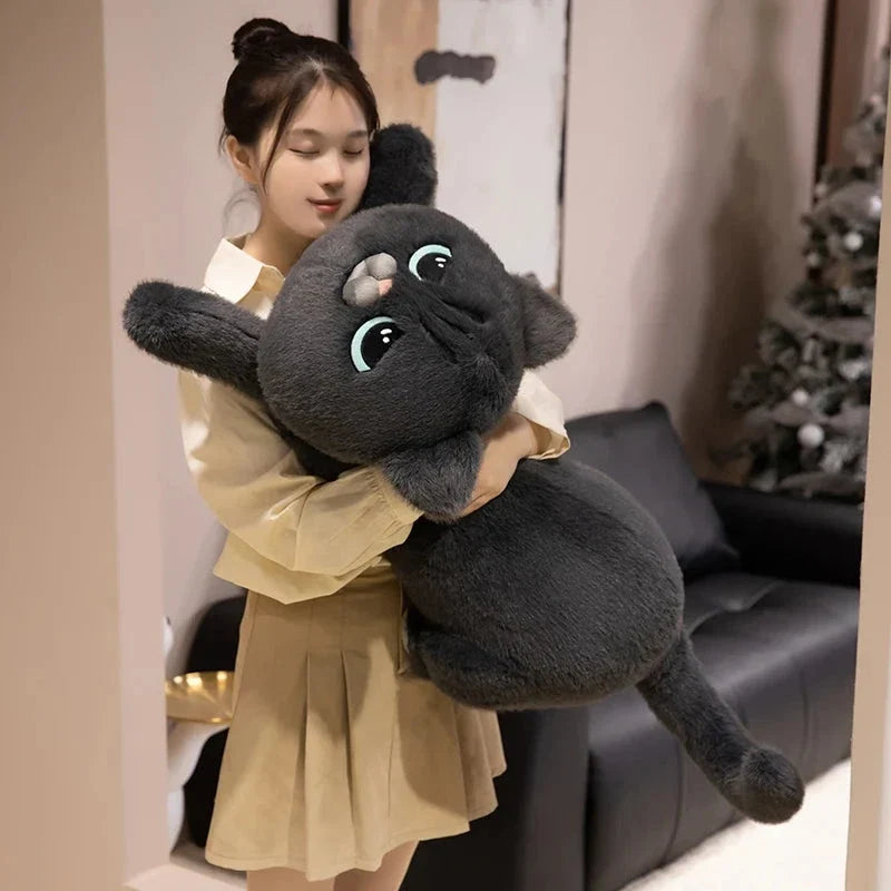 Mochi, Marmie & Midnight – Sleepy Cat Plushies — image 12