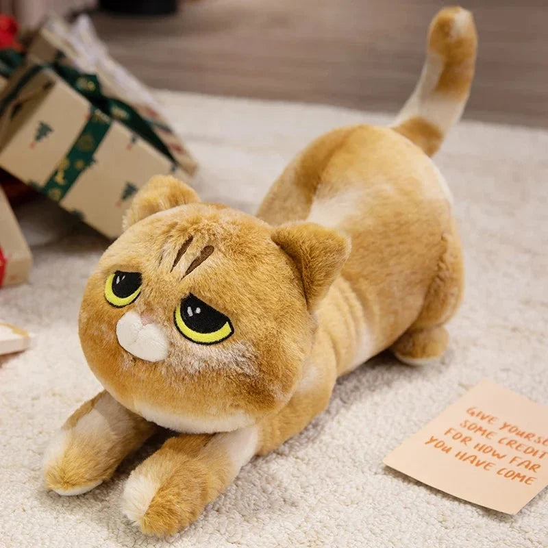 Mochi, Marmie & Midnight – Sleepy Cat Plushies — image 15