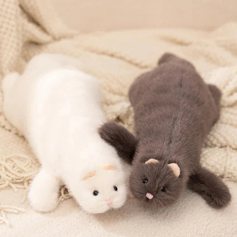 Mochi & Miso The Fluffy Ferret Plushies — image 1