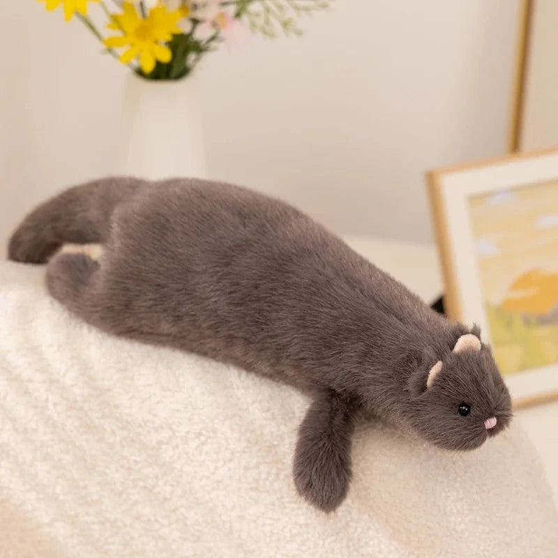 Mochi & Miso The Fluffy Ferret Plushies — image 15