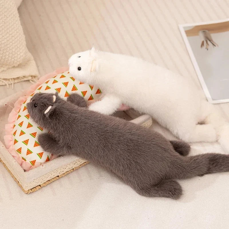 Mochi & Miso The Fluffy Ferret Plushies — image 13