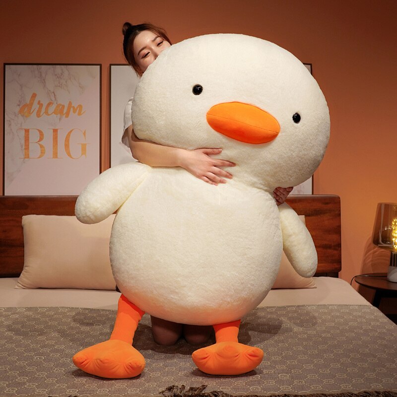 Mochi the Cute White Duckling Plushie — image 2
