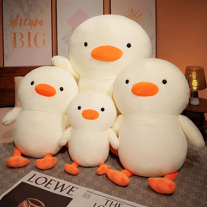 Mochi the Cute White Duckling Plushie — image 3
