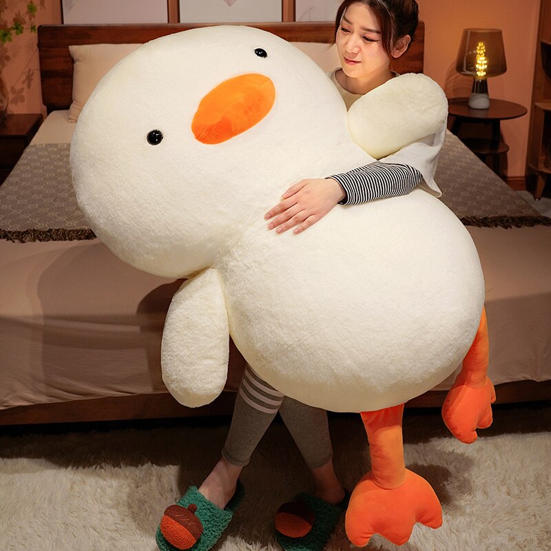 Mochi the Cute White Duckling Plushie — image 4