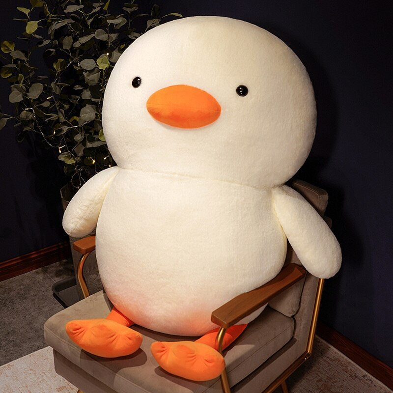 Mochi the Cute White Duckling Plushie — image 1