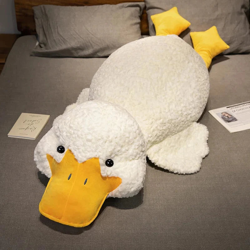Molly the Giant Fluffy White Duck Plushie — image 9