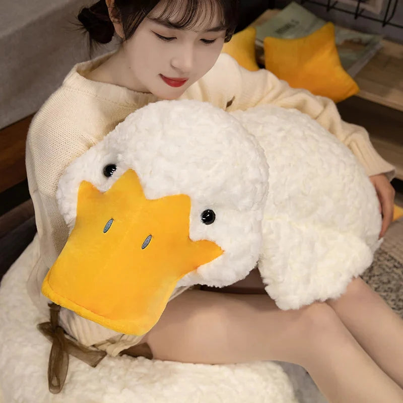 Molly the Giant Fluffy White Duck Plushie — image 6