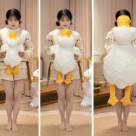 Molly the Giant Fluffy White Duck Plushie — image 8