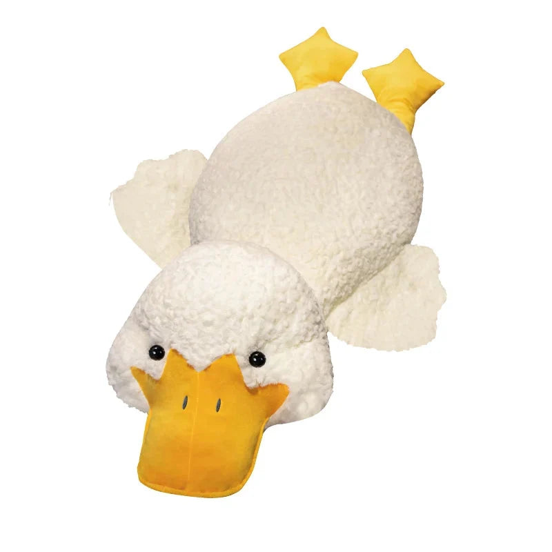 Molly the Giant Fluffy White Duck Plushie — image 14