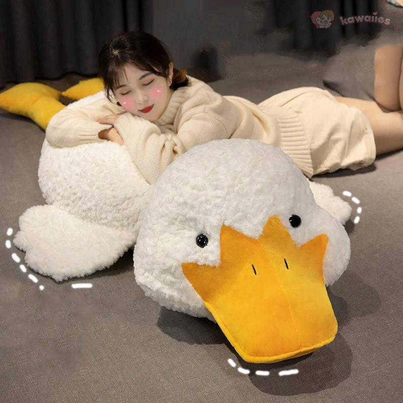 Molly the Giant Fluffy White Duck Plushie — image 11