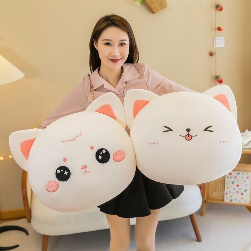 Momo & Nala the Kawaii Laying Cat Plushies — image 15