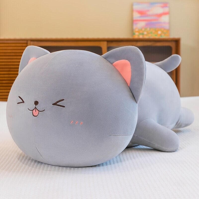 Momo & Nala the Kawaii Laying Cat Plushies — image 14
