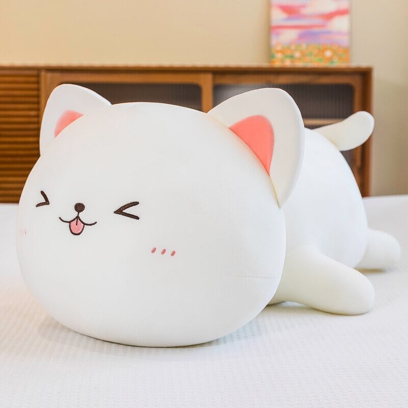 Momo & Nala the Kawaii Laying Cat Plushies — image 7