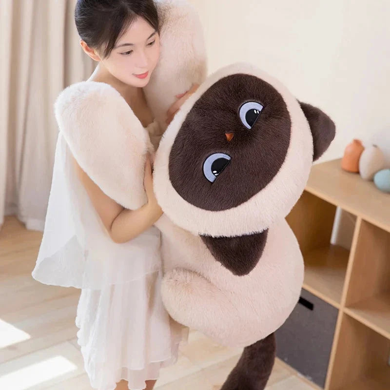 Momo the Long Kawaii Siamese Cat Plush — image 10