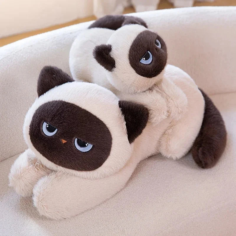 Momo the Long Kawaii Siamese Cat Plush — image 8