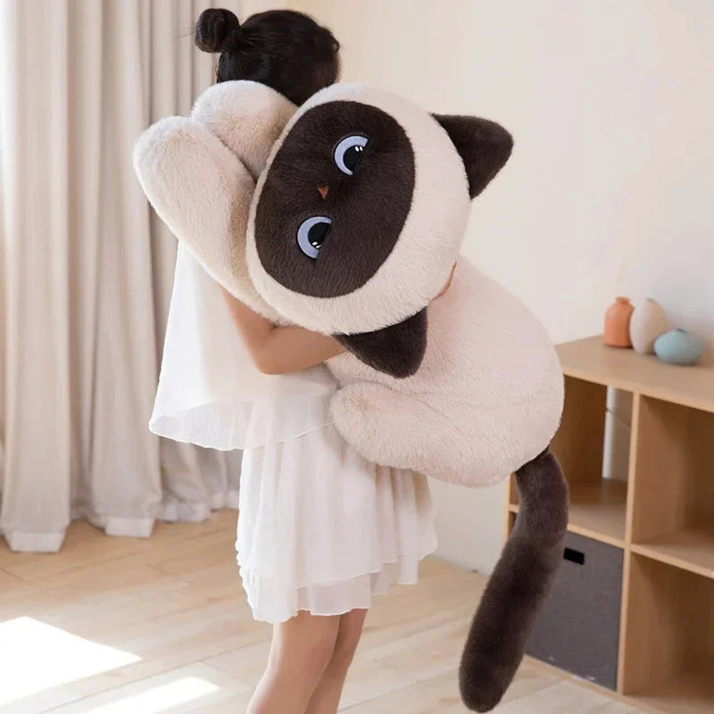 Momo the Long Kawaii Siamese Cat Plush — image 9