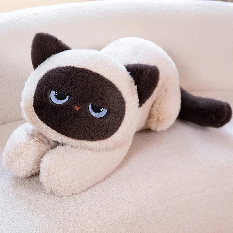 Momo the Long Kawaii Siamese Cat Plush — image 6