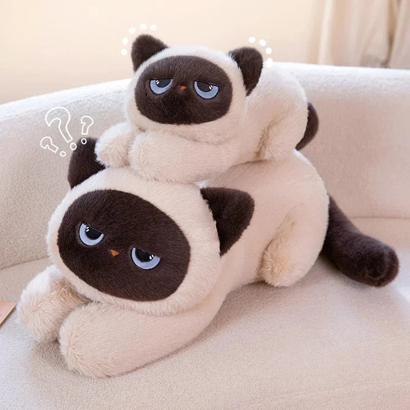 Momo the Long Kawaii Siamese Cat Plush — image 7