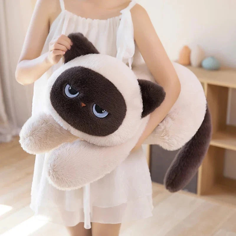 Momo the Long Kawaii Siamese Cat Plush — image 2