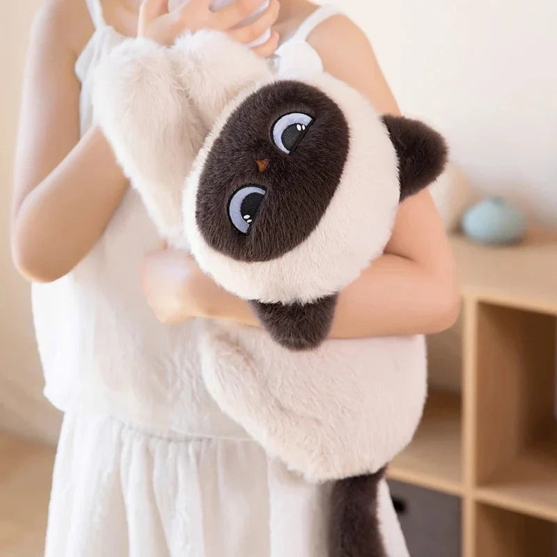Momo the Long Kawaii Siamese Cat Plush — image 12