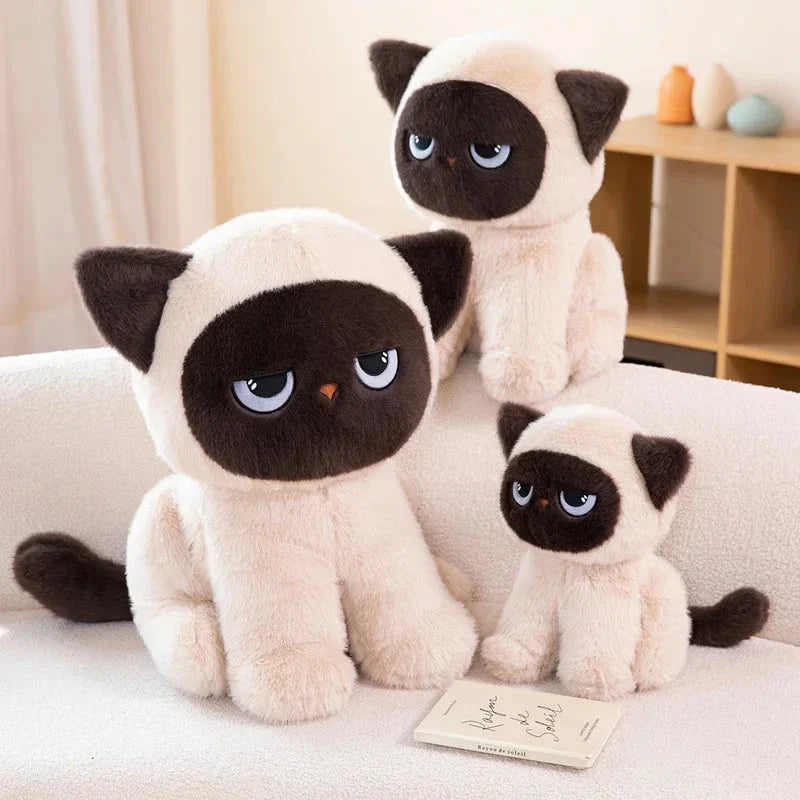 Momo the Sitting Kawaii Siamese Cat — image 10