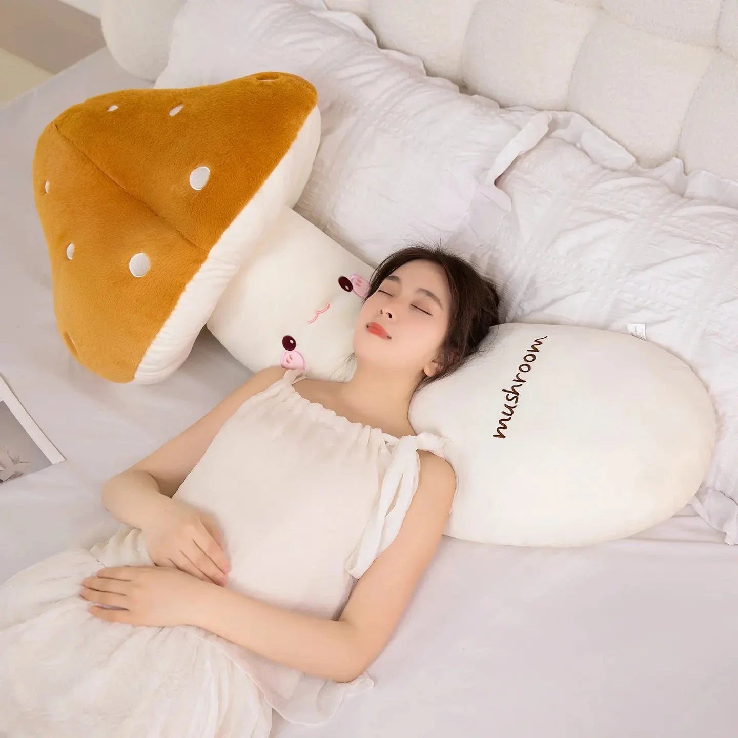 Mushie the Long Snuggly Kawaii Mushroom Plushies — image 15
